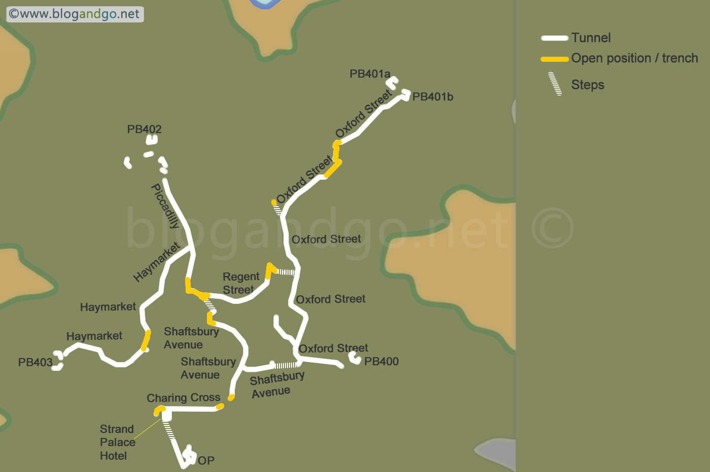 Shing Mun Redoubt Map